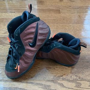 Little Boys Nike Foamposites